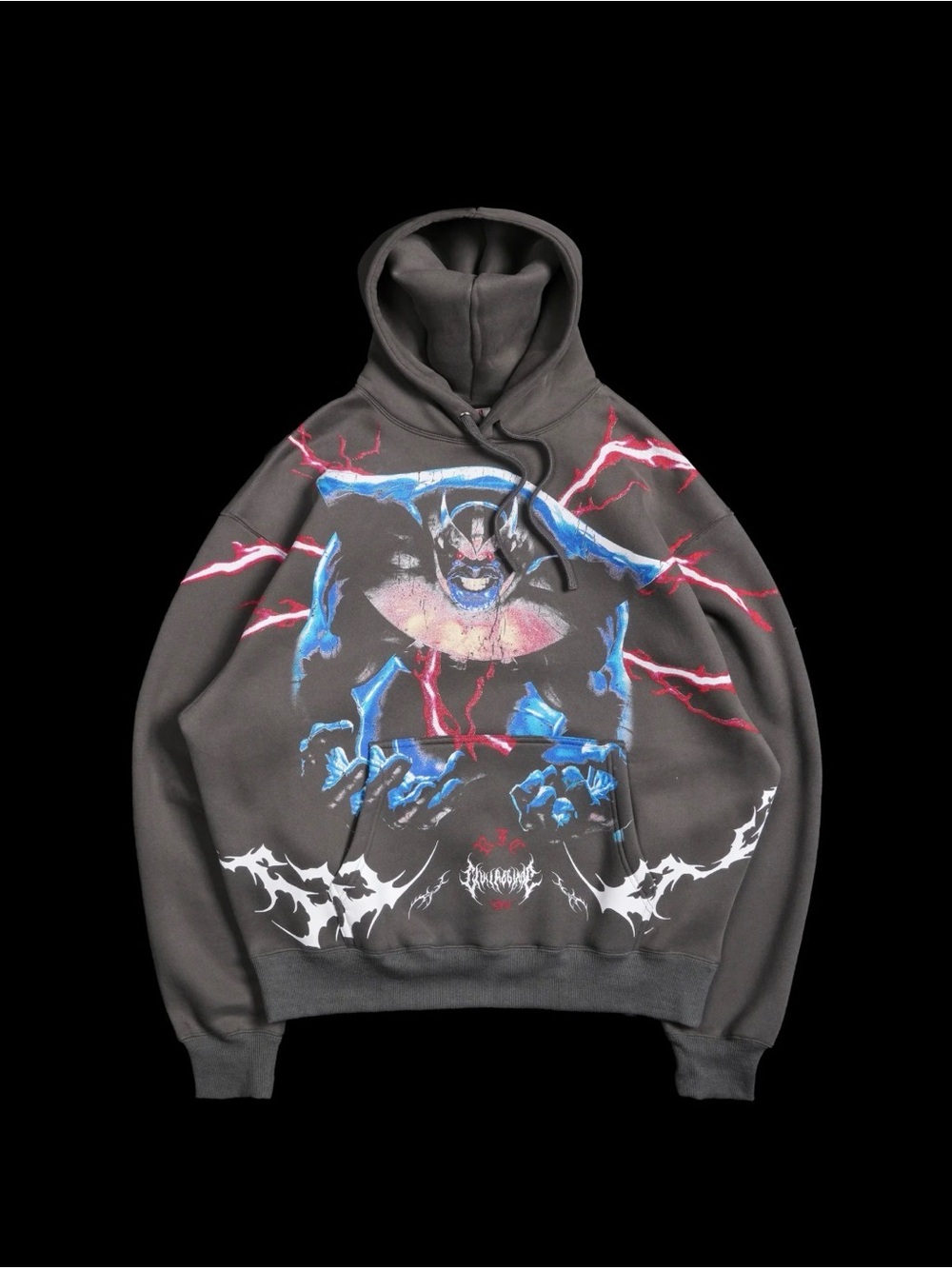 Civil Regime x Marvel THANOS FOREVER REGIME HOODIE IN
VINTAGE ASHES Size M